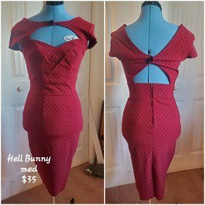 Hell Bunny Key Hole accents